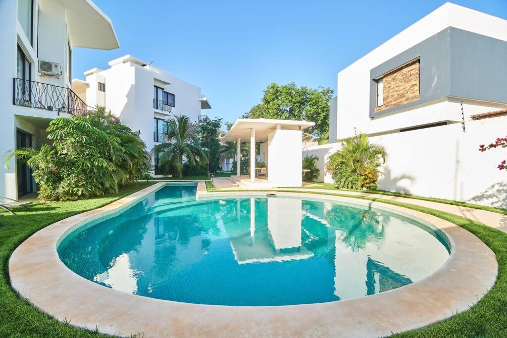 Neem 14 1Br Bohogem In The Heart Of Tulum Apartment Exterior foto