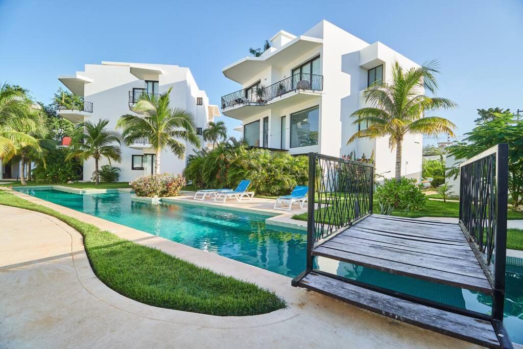 Neem 14 1Br Bohogem In The Heart Of Tulum Apartment Exterior foto