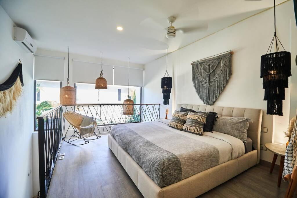 Neem 14 1Br Bohogem In The Heart Of Tulum Apartment Exterior foto