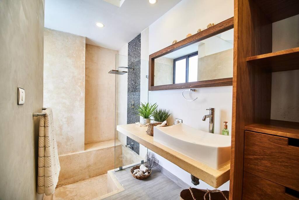Neem 14 1Br Bohogem In The Heart Of Tulum Apartment Exterior foto