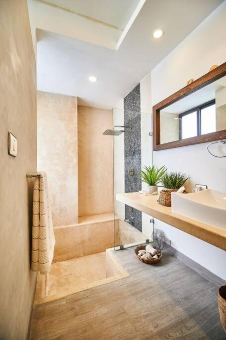 Neem 14 1Br Bohogem In The Heart Of Tulum Apartment Exterior foto