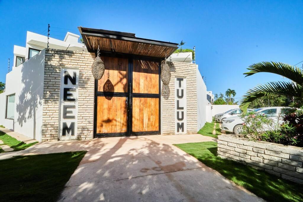 Neem 14 1Br Bohogem In The Heart Of Tulum Apartment Exterior foto