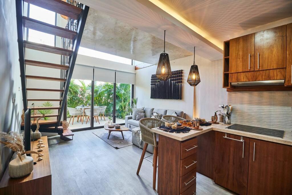 Neem 14 1Br Bohogem In The Heart Of Tulum Apartment Exterior foto