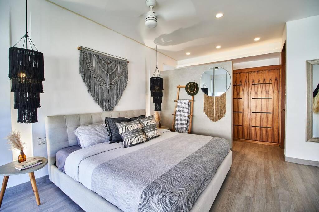 Neem 14 1Br Bohogem In The Heart Of Tulum Apartment Exterior foto