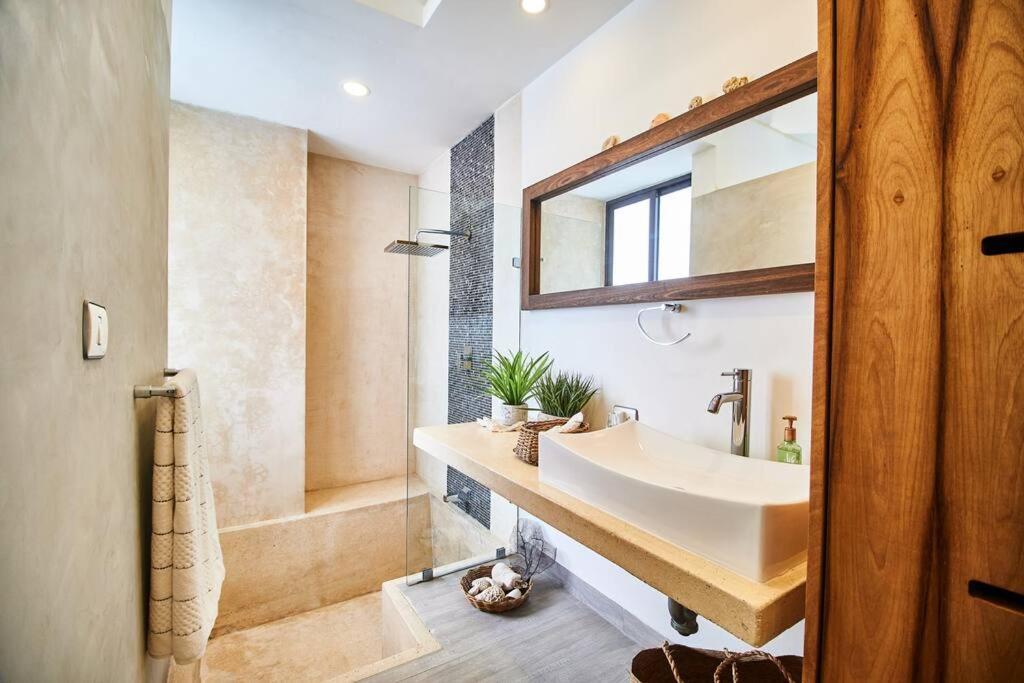 Neem 14 1Br Bohogem In The Heart Of Tulum Apartment Exterior foto