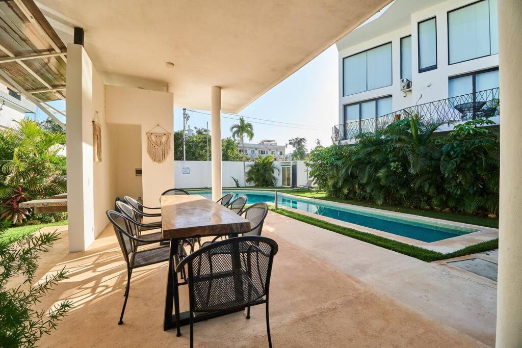 Neem 14 1Br Bohogem In The Heart Of Tulum Apartment Exterior foto