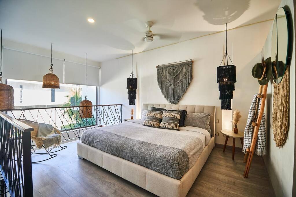 Neem 14 1Br Bohogem In The Heart Of Tulum Apartment Exterior foto