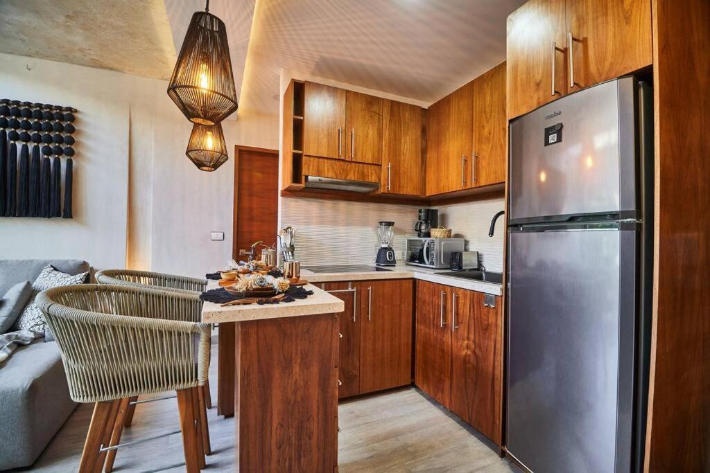 Neem 14 1Br Bohogem In The Heart Of Tulum Apartment Exterior foto