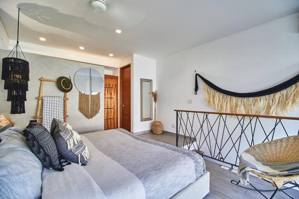 Neem 14 1Br Bohogem In The Heart Of Tulum Apartment Exterior foto